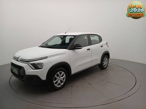CITROËN C3 1.0 FIREFLY FLEX LIVE PACK MANUAL
